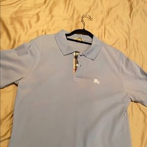 Burberry men’s polo